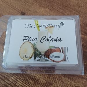 The Candle Daddy wax melts Pina Colada